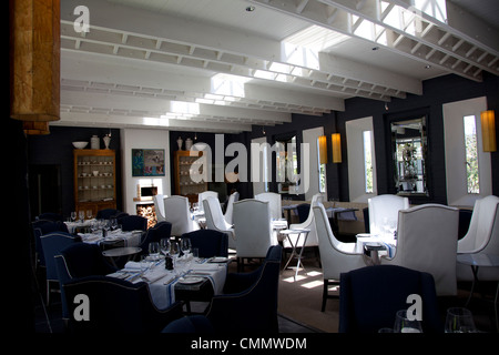 Grand Provence Ristorante interno - Franschhoek - Africa del Sud Foto Stock