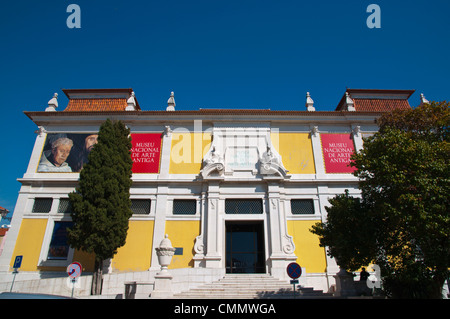 Il Museu Nacional de Arte Antiga museum distretto Lapa Lisbona Portogallo Europa Foto Stock