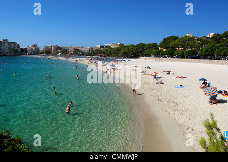 Palma Nova, Mallorca, (La Maiorca, isole Baleari, Spagna, Mediterraneo, Europa Foto Stock