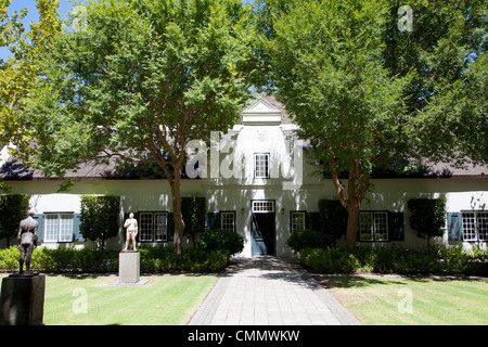 Grande Provence Manor House, Franschhoek - Africa del Sud Foto Stock