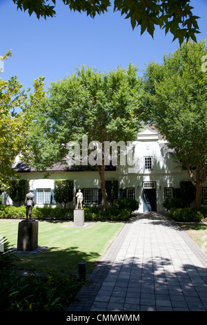 Grand Provence Manor House, Franschhoek - Africa del Sud Foto Stock