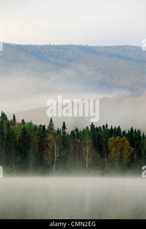 Bathurst Lago, Monte Carleton Provincial Park, New Brunswick. Foto Stock