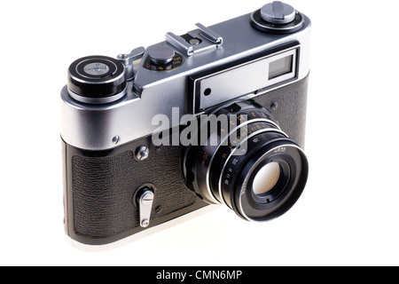 macchina fotografica d'epoca Foto Stock