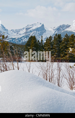 Parco nazionale delle Montagne rocciose Foto Stock