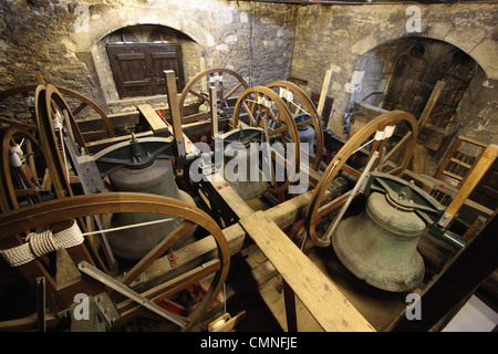 Segale le campane di St Marys Chiesa. Foto Stock