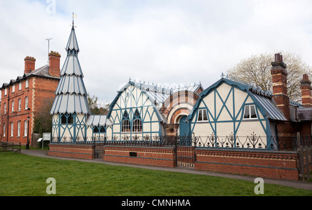 La vecchia pompa camere in Tenbury Wells, Worcesterhire, UK. Foto Stock