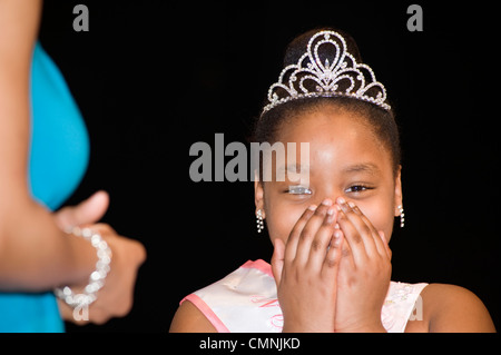 Immagine dal 2010 etnia Nuova Inghilterra Pageant tenutasi il 3 aprile. Foto Stock