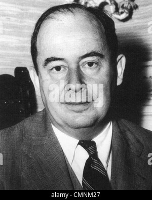 JOHN Von Neumann (1903-1957) Hungarian-American matematico Foto Stock