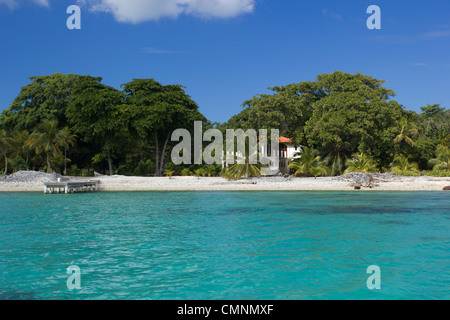 Utila, Honduras Foto Stock