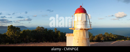 Cooktown Lghthouse a Grassy Hill Lookout. Cooktown, Queensland, Australia Foto Stock