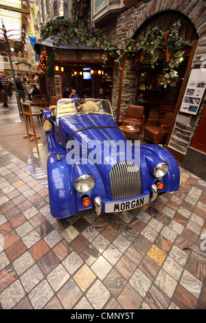 Morgan auto visto sulla grande nave da crociera, l'indipendenza dei mari, Royal Caribbean linee Foto Stock