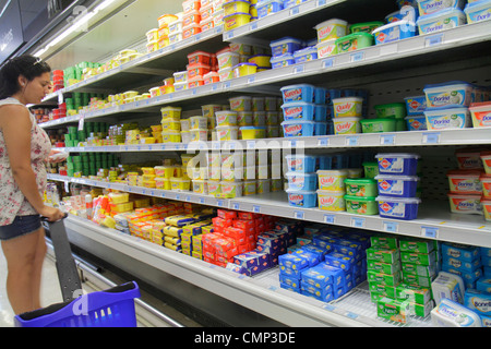 Arica Chile, Avenida 18 de Septiembre, Express de Lider, negozio di alimentari, supermercato, catena, cibo Cile, shopping shopper negozi negozi mercati di mercato b Foto Stock