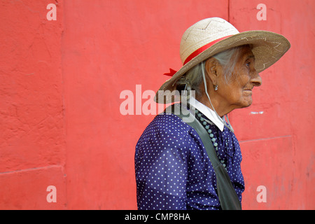 Lima Peru,Distretto Barranco,Avenida Miguel Grau,scena stradale,Latino latino ispanico immigranti etnici minoranza,adulti adulti donne femali Foto Stock