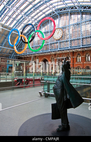 St.Pancras Station Foto Stock