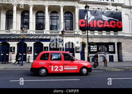 Chicago presso il Garrick Theatre di Londra Foto Stock