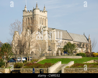 Saint Hilda per la Chiesa un importante grado 1 elencato la costruzione su Heugh Hartlepool Headland Foto Stock