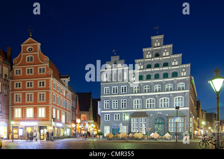 La camera di commercio e industria, Am Sande, Lueneburg, Bassa Sassonia, Germania Foto Stock