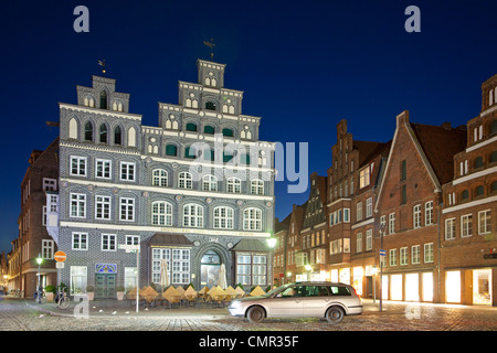 La camera di commercio e industria, Am Sande, Lueneburg, Bassa Sassonia, Germania Foto Stock