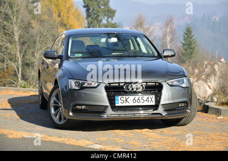 Audi A5 Sportback - il mio 2007 (FL 2012) - Premio tedesco medio-alto limousine classe segmento (D) Foto Stock