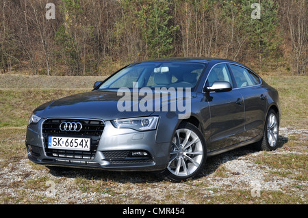 Audi A5 Sportback - il mio 2007 (FL 2012) - Premio tedesco medio-alto limousine classe segmento (D) Foto Stock