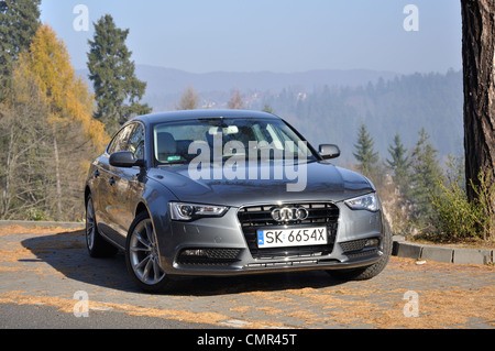 Audi A5 Sportback - il mio 2007 (FL 2012) - Premio tedesco medio-alto limousine classe segmento (D) Foto Stock