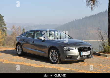 Audi A5 Sportback - il mio 2007 (FL 2012) - Premio tedesco medio-alto limousine classe segmento (D) Foto Stock