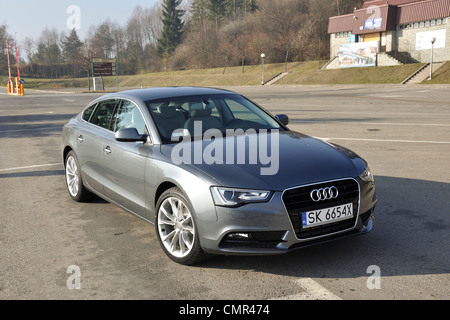 Audi A5 Sportback - il mio 2007 (FL 2012) - Premio tedesco medio-alto limousine classe segmento (D) Foto Stock