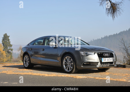 Audi A5 Sportback - il mio 2007 (FL 2012) - Premio tedesco medio-alto limousine classe segmento (D) Foto Stock