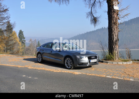 Audi A5 Sportback - il mio 2007 (FL 2012) - Premio tedesco medio-alto limousine classe segmento (D) Foto Stock