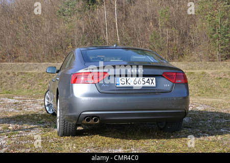 Audi A5 Sportback - il mio 2007 (FL 2012) - Premio tedesco medio-alto limousine classe segmento (D) Foto Stock