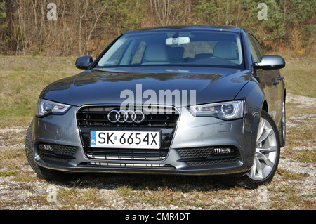 Audi A5 Sportback - il mio 2007 (FL 2012) - Premio tedesco medio-alto limousine classe segmento (D) Foto Stock