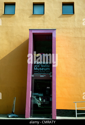 Moda e tessile museo, Bermondsey, Londra Foto Stock