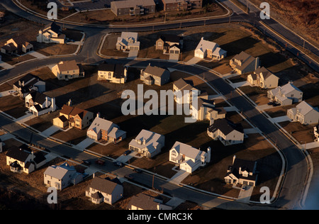 Anni Novanta di antenna completato di recente sviluppo di alloggiamento Foto Stock