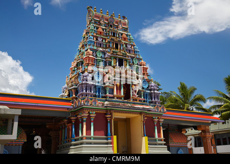 Sri Siva Subramaniya Swami Temple, Nadi, Viti Levu, Figi e Sud Pacifico Foto Stock