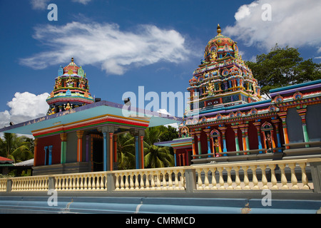 Sri Siva Subramaniya Swami Temple, Nadi, Viti Levu, Figi e Sud Pacifico Foto Stock