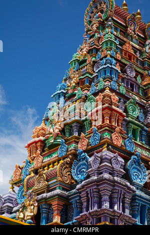 Sri Siva Subramaniya Swami Temple, Nadi, Viti Levu, Figi e Sud Pacifico Foto Stock