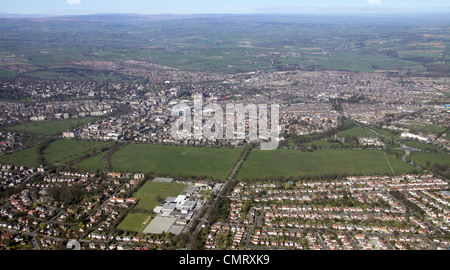 Vista aerea della dispersione e Harrogate Foto Stock