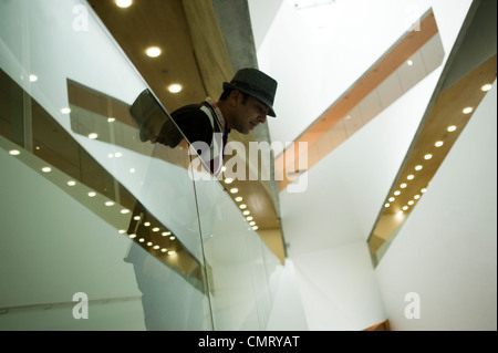 Herta & Paolo Amir edificio, Museo d'Arte di Tel Aviv Tel Aviv, Israele. Foto Stock