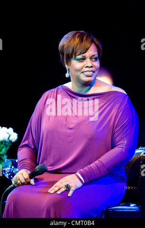 Dianne Reeves in concerto a Praga Foto Stock