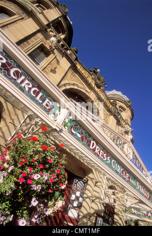 Il famoso ornato Buxton Opera house Derbyshire Inghilterra GB UK EU Europe Foto Stock