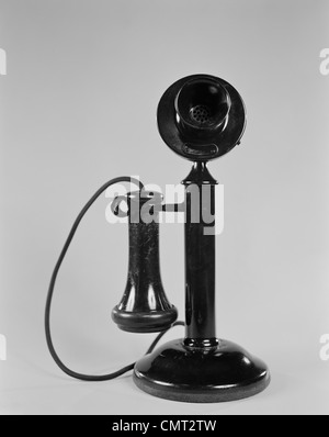 1920s candelabro telefono Foto Stock