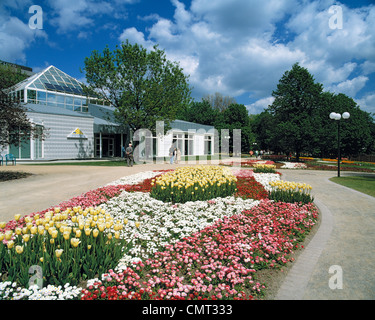 Bundesgartenschau 1991 im Westfalenpark a Dortmund, Ruhrgebiet, Renania settentrionale-Vestfalia Foto Stock