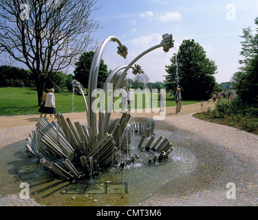 Bundesgartenschau 1991 im Westfalenpark a Dortmund, Ruhrgebiet, Renania settentrionale-Vestfalia Foto Stock