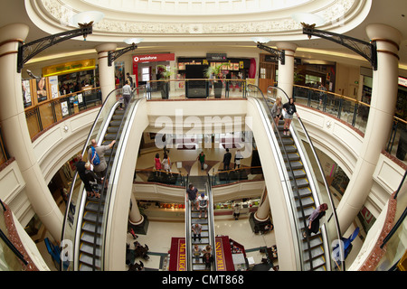 Meridian Shopping Mall, Dunedin, Isola del Sud, Nuova Zelanda Foto Stock