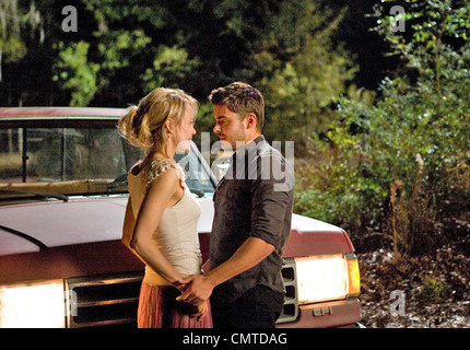 Il fortunato 2012 Warner Bros film di intrattenimento con Taylor Schilling e Zac Efron Foto Stock