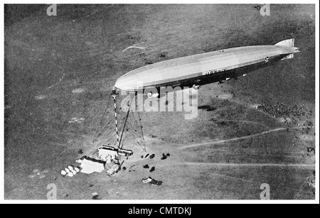 1925 US Navy Air nave a San Diego Navy US Air nave Shenandoah ZR1 Stati Uniti d'America Foto Stock