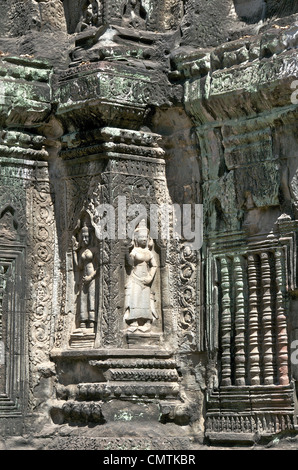 Tempio di Angkor Cambogia Foto Stock