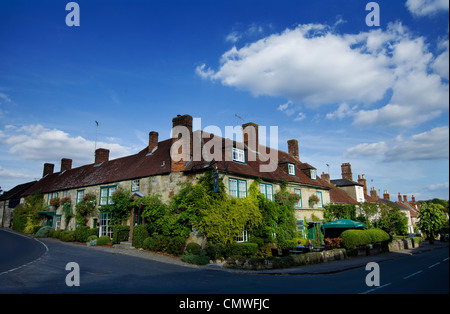 Inglese British pub di campagna Foto Stock