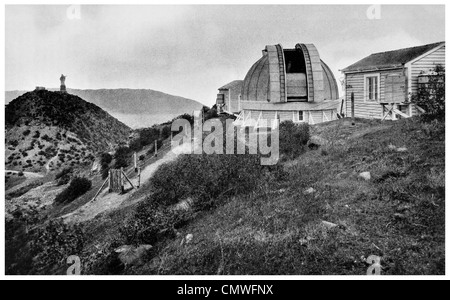 1925 Il Lick Observatory University of California il Cerro San Cristobal Santiago del Cile Foto Stock