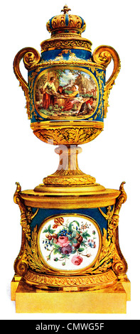 Sevres porcellana a Hertford House Foto Stock